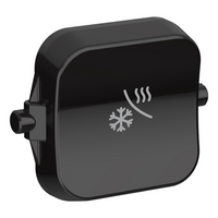 Pro Series, Air Conditioner Rocker - Black