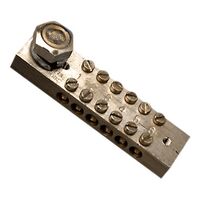 Clipsal - Max 4, Link bar, 165 A 6 hole length 95 mm 1 hexagon head