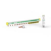 MAX9, MAXBAR Top Feed, 3P+N, 15 Modules, 100 A with N Block and Accessories
