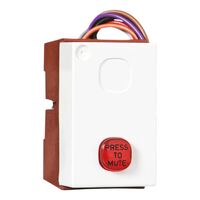 Medilec, Audible / Visual Alarm Module, 240V, "M" Style -