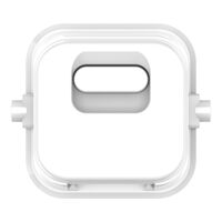 Pro Series, Locking BLANK Rocker - Extra Vivid White