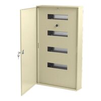 Max 4 Consumer Switchboards, Switchboard Enclosure, Series 4C, 48 Module, Surface Mount - Cream