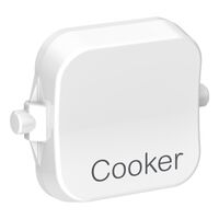 Pro Series, COOKER Rocker, 20A - Extra Vivid White