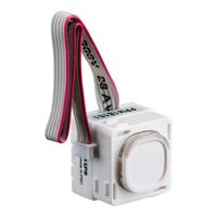 DALIcontrol Lighting Control System, 30 Mech Slave push-button Switch