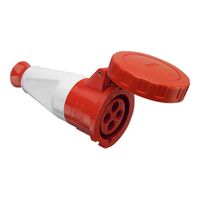 67 Series, Connector, 380/440V, 32A, 3 Hour, 4 Pins