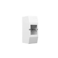 Max 4 Consumer Switchboards, Switchboard Enclosure, Series 4CC, 2 Module, Surface Mount - White Electric