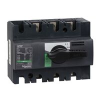 Compact Interpact, Switch Disconnector, INS160, 3 Poles, 160A