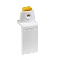 Acti9 iC60, Screw shield, 1 pole, 18 mm, for Vigi iC60