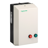 TeSys LE, Enclosed Star-Delta Starter, 12 A, 415 V AC coil