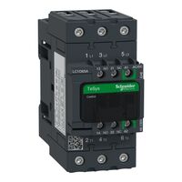TeSys D, Contactor, TeSys Deca, 3P(3 NO), AC-3/AC-3e, 0 to 440V, 65A, 48 to 130VAC/DC coil, EverLink