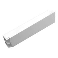 Clipsal - Cable Management, Mini Duct, 40x25mm, Twin Compartment - White Electric