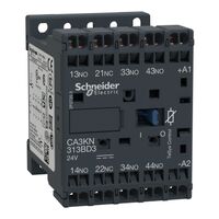 TeSys K, Control Relay, 4P(3NO+1NC), 690V, 24V DC coil,spring terminal