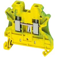 Linergy, Screw Terminal, Protective Earth, 2 Points, 2,5mm², Green-Yellow