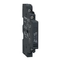 TeSys GV2, Auxiliary Contact Block, TeSys Deca,1NO+1NC,left side mounting