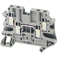Linergy, Screw Terminal, Feed Through, 4 Points, 4mm² , Grey