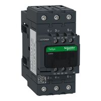 TeSys D, Contactor, TeSys Deca, 3P(3 NO), AC-3/AC-3e, 0 to 440V, 40A, 32VAC 50/60Hz coil
