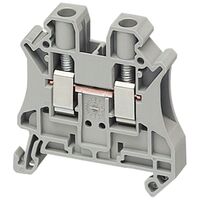 Linergy, Screw Terminal, Feed Through, 2 Points, 6mm² , Grey