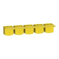 Clipsal Resi MAX, Tooth cover SLIM comb busbar accessory, Set of 20