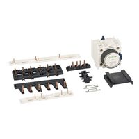 TeSys D, Kit for Star Delta Starter assembly of for 2 x Contactors LC1D25-D38 and star LC1D09-D18, with timer block