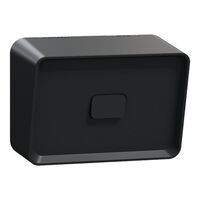 Clipsal Iconic Outdoor, Switch, Horizontal, 1 Gang, 20A/16AX, 250V - Black