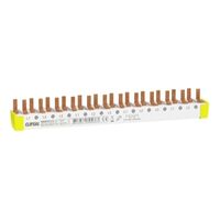 Clipsal Resi MAX, SLIM comb busbar, 3P+N 12 modules80 A