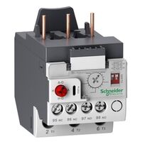 TeSys LR9, Overload relay, TeSys LRD, motor protection, withstand 6kV impulse and 2kV surge, 1.6A to 8A, electronic, thermal