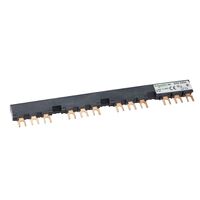 TeSys D, Linergy FT Comb busbar, 63 A, 4 tap-offs, 54 mm pitch
