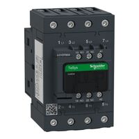 TeSys D, Contactor, TeSys Deca, 4P(4 NO), AC-1, 0 to 440V, 80A, 230V AC 50/60Hz coil