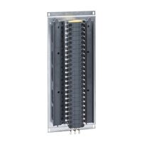 Acti9, Panel Fixing Pan Assembly, 16 ways TP&N