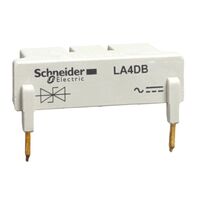 TeSys D, Suppressor Module, bidirectional peak limiting diode, 24 V DC