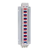 Acti9, SAU Chassis, 250A, 3Ph, 60 poles, 18mm for iC60 MCB and RCBO, dual feed