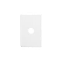 Classic C2000 Series, Switch Plate Cover, 1 Gang - White Electric