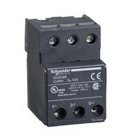 TeSys D, TeSys Deca & TeSys U Terminal Block, 3P, for GV1L3
