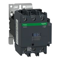 TeSys D, Contactor, TeSys Deca, 3P(3NO), AC-3/AC-3e,
