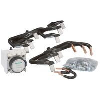 TeSys D, Kit for Star Delta Starter assembly of for 2 x LC1D80 Contactors and 1 x LC1D50 or LC1D65 Contactor, with timer block