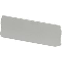 Linergy, Cover plate, Linergy TR, 4 points, 2.2mm width, for spring terminals NSYTRR44, grey, Set of 50