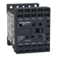 TeSys K, Control Relay, 4P(2NO+2NC), 690V, 230V AC coil, without integral suppression device
