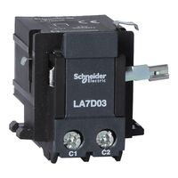 TeSys LR9, Thermal Overload Relays, remote electrical tripping, 24 V DC/AC