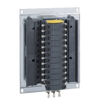 Acti9, Panel Fixing Pan Assembly, 8 ways TP&N