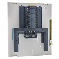 Acti9, Pan assembly, 6 ways TP + earth + neutral