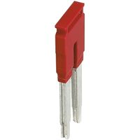 Linergy, Plug-in bridge, Linergy TR, 2 points, for 10mm² terminal blocks, 2 way, red, set of 10