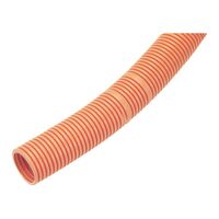 Clipsal - Cable Management, Corrugated Conduit, Heavy Duty, PVC, 32mmx25m - Electric Orange