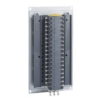 Acti9, Panel Fixing Pan Assembly, 12 ways TP&N