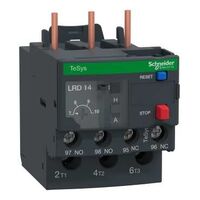 TeSys LR.D, Thermal overload relay, TeSys Deca, 690VAC, 7 to 10A, 1NO+1NC, class 10A, screw clamp