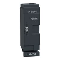 TeSys D, Suppressor module, Bidirectional peak limiting diode, 24 V AC/DC
