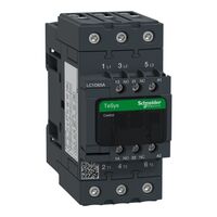 TeSys D, Contactor, TeSys Deca, 3P(3 NO), AC-3/AC-3e, 0 to 440V, 65A, 240VAC 50/60Hz coil