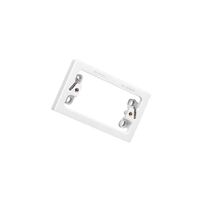Clipsal - Cable Management, Mounting Block, Standard size, Single Gang - White Electric