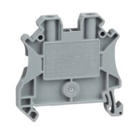 Linergy, Screw Terminal, Feed Through, 2 Points, 4mm² , Grey