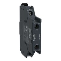 TeSys D, Auxiliary Contact Block, TeSys Deca, 2NC, side mounting, screw clamp terminals