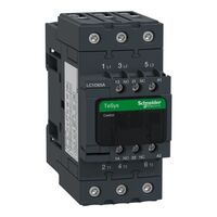 TeSys D, Contactor, TeSys Deca, 3P(3 NO), AC-3/AC-3e, 0 to 440V, 65A, 480VAC 60Hz coil